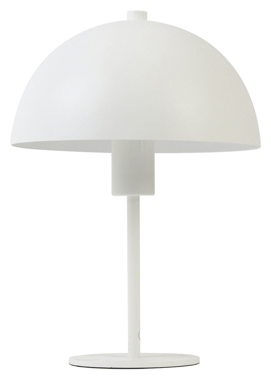 Light & Living Tischleuchte MEREL, 1-flammig, Weiß, Metall, H 35 cm, ohne Leuchtmittel
