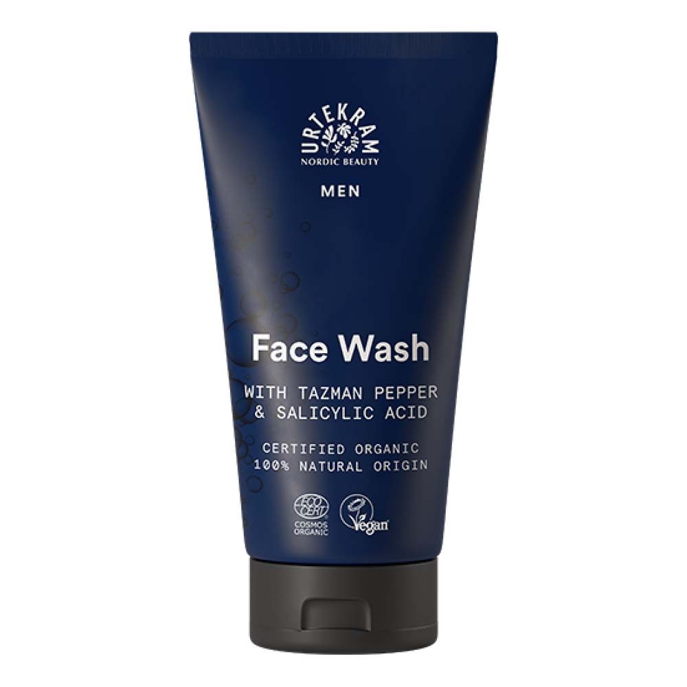 Urtekram Gesichts-Reinigungscreme Men - Face Wash 150ml