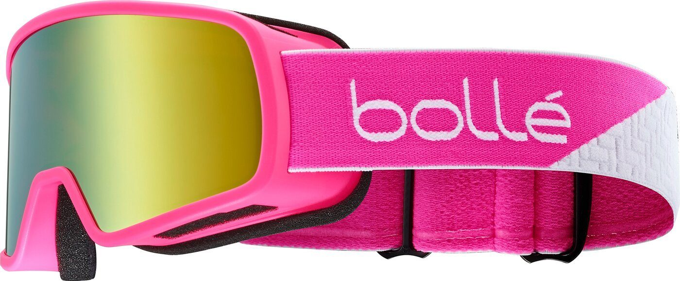 Bolle Skibrille Nevada Jr Race Pink Matte