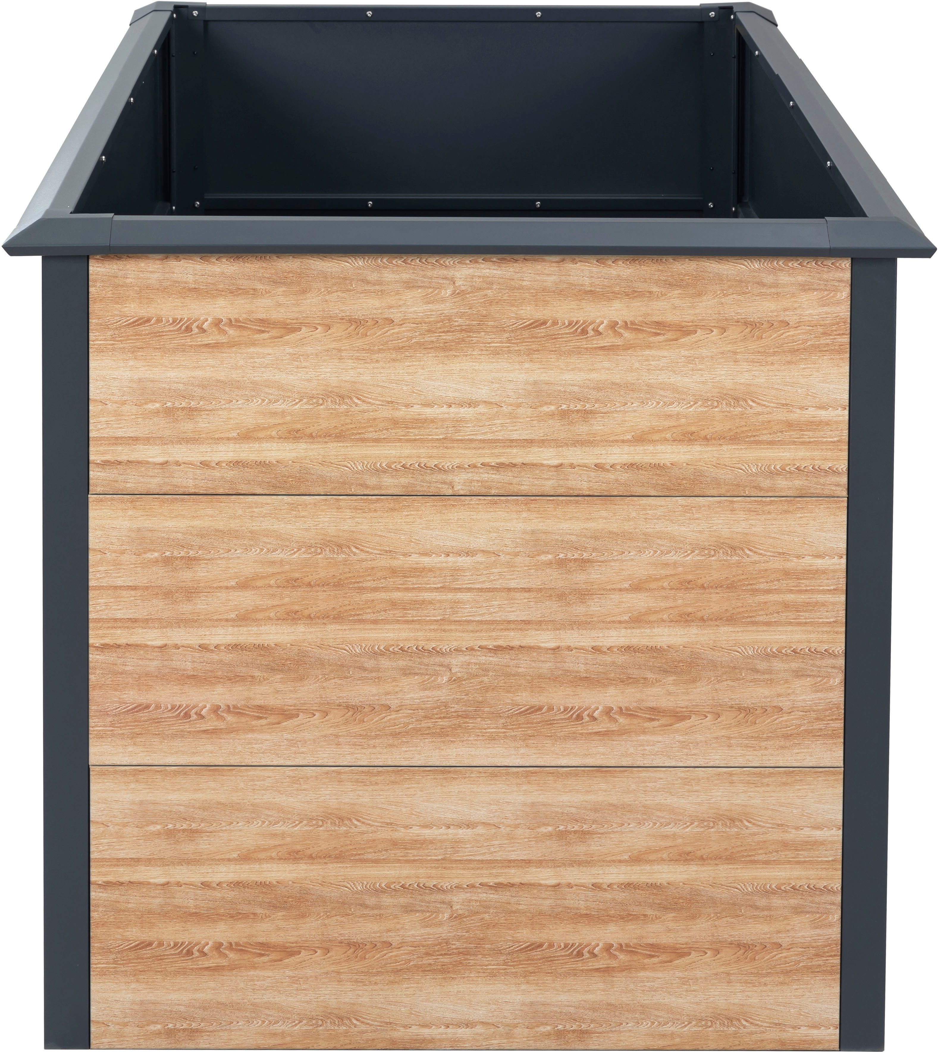 50NRTH Hochbeet Metall Hochbeet »Primus-Multi L«, Inkl. Schneckenschutz, BxTxH: 150x75x77 cm