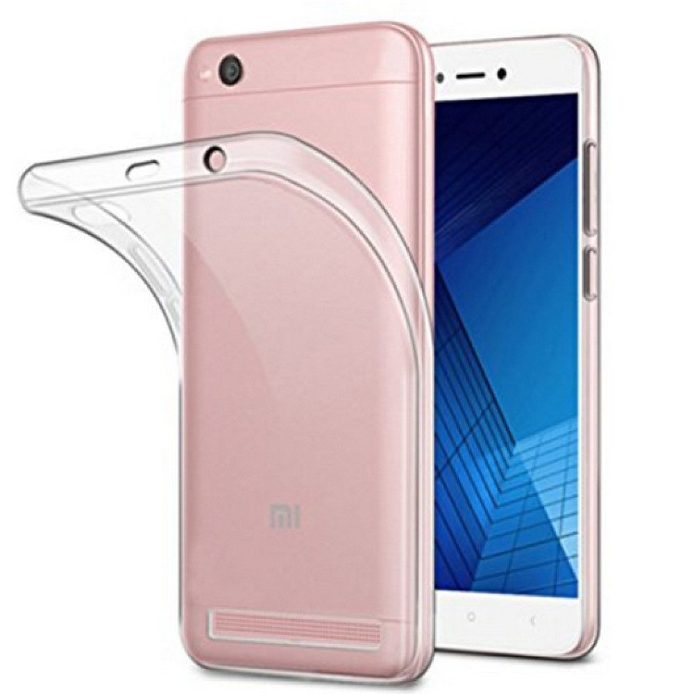 Handytasche Original TPU Handyhülle für Xiaomi Redmi 5 Transparent SE03XIA5T (Bumper)
