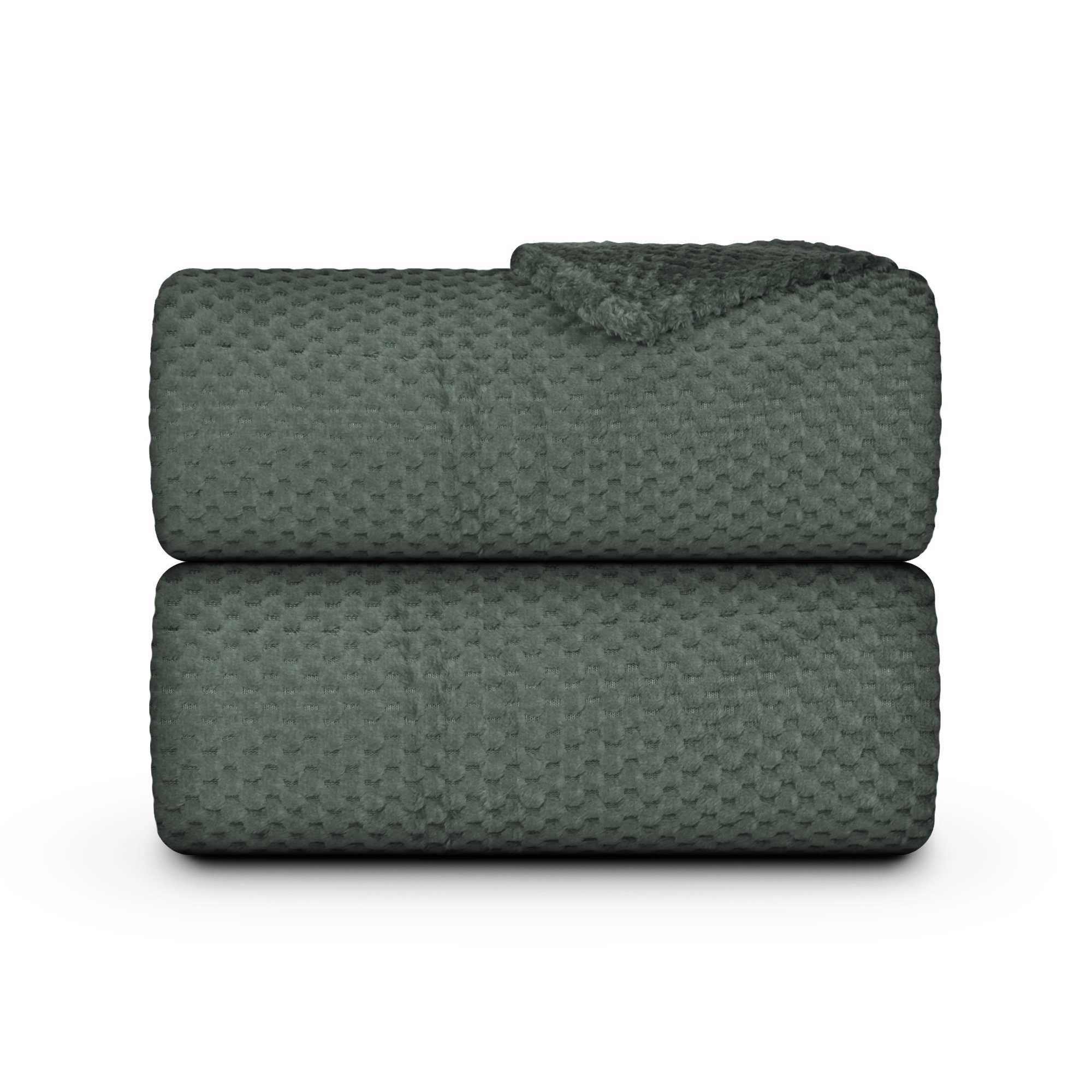 Wohndecke "Popcorn" mit Cashmere Soft-Touch 150x200 cm, Bestlivings, Mikrof günstig online kaufen