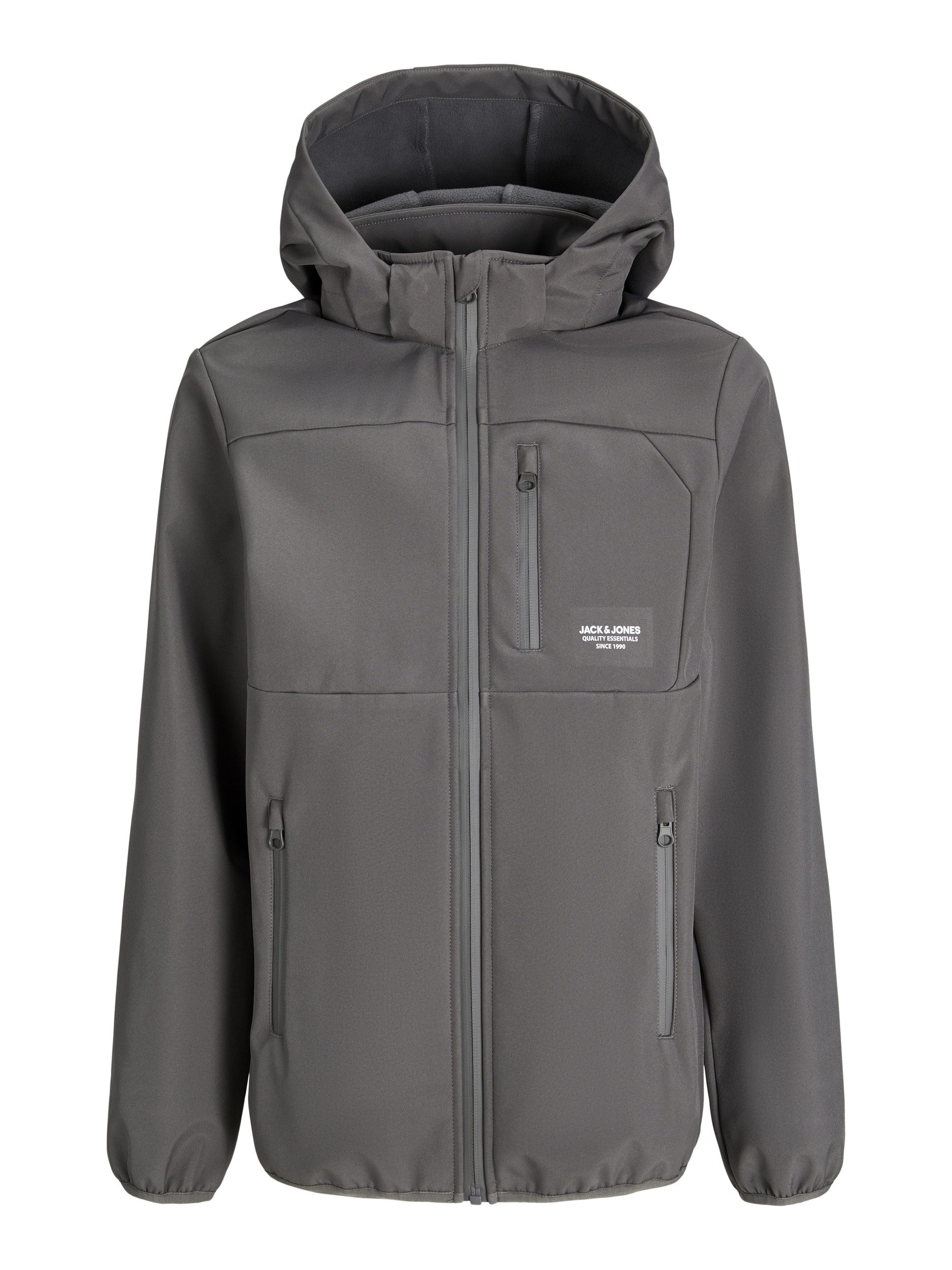 Softshelljacke JJTHEO wasserabweisend und pflegeleicht für Alltag