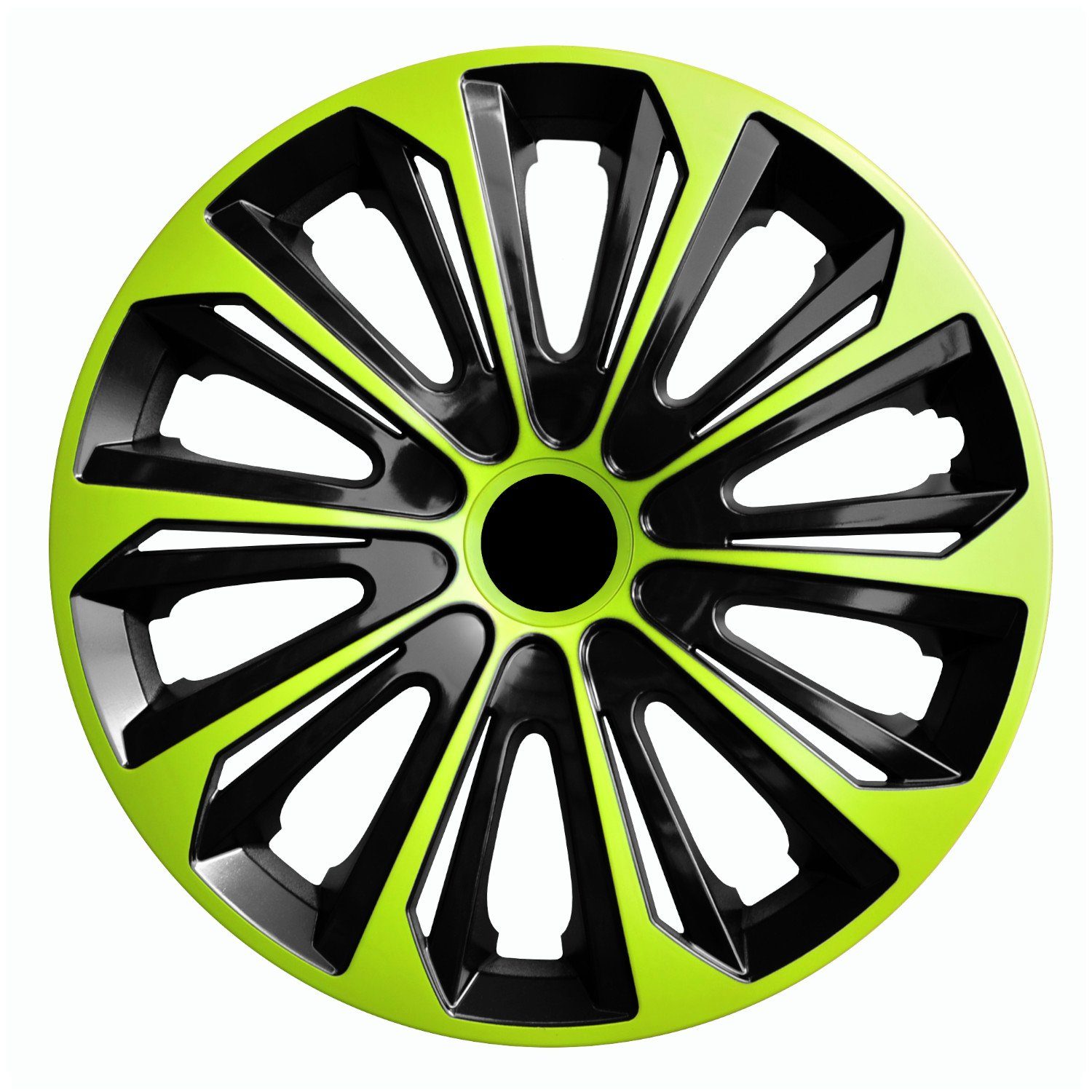 NRM Колпаки STRONG DUO, 14 in Zoll, Radzierblenden für Stahlfelgen Satz 4er 14"