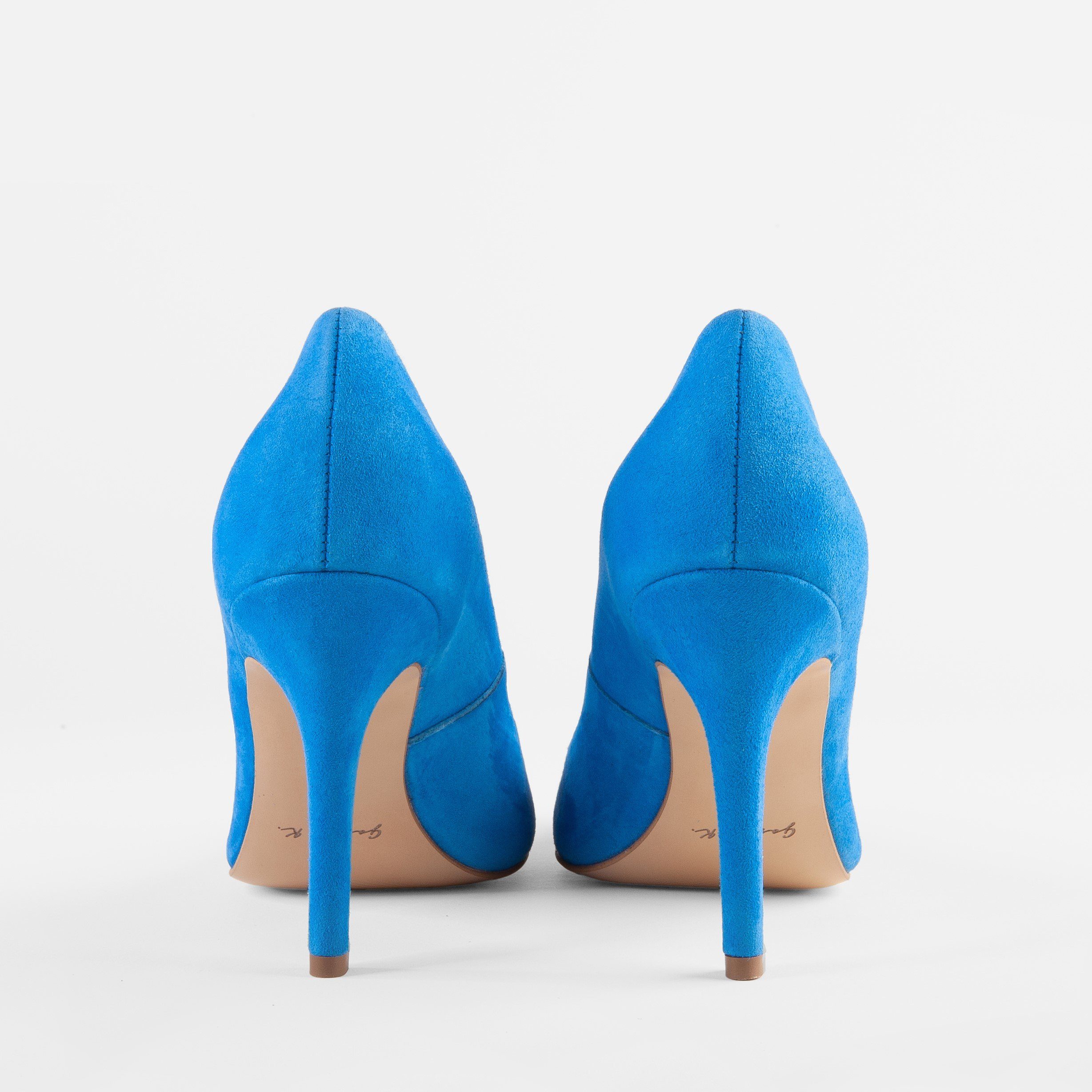 Pumps edlem GosiaK. Wildleder "Aurora" aus