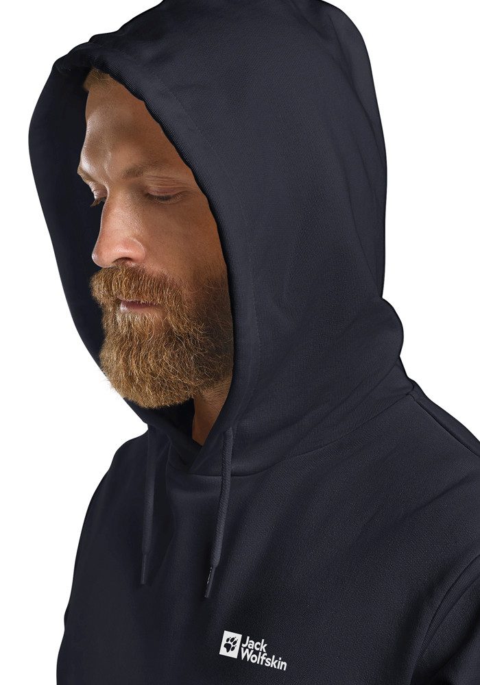 Jack Wolfskin Kapuzenpullover ESSENTIAL HOODIE M