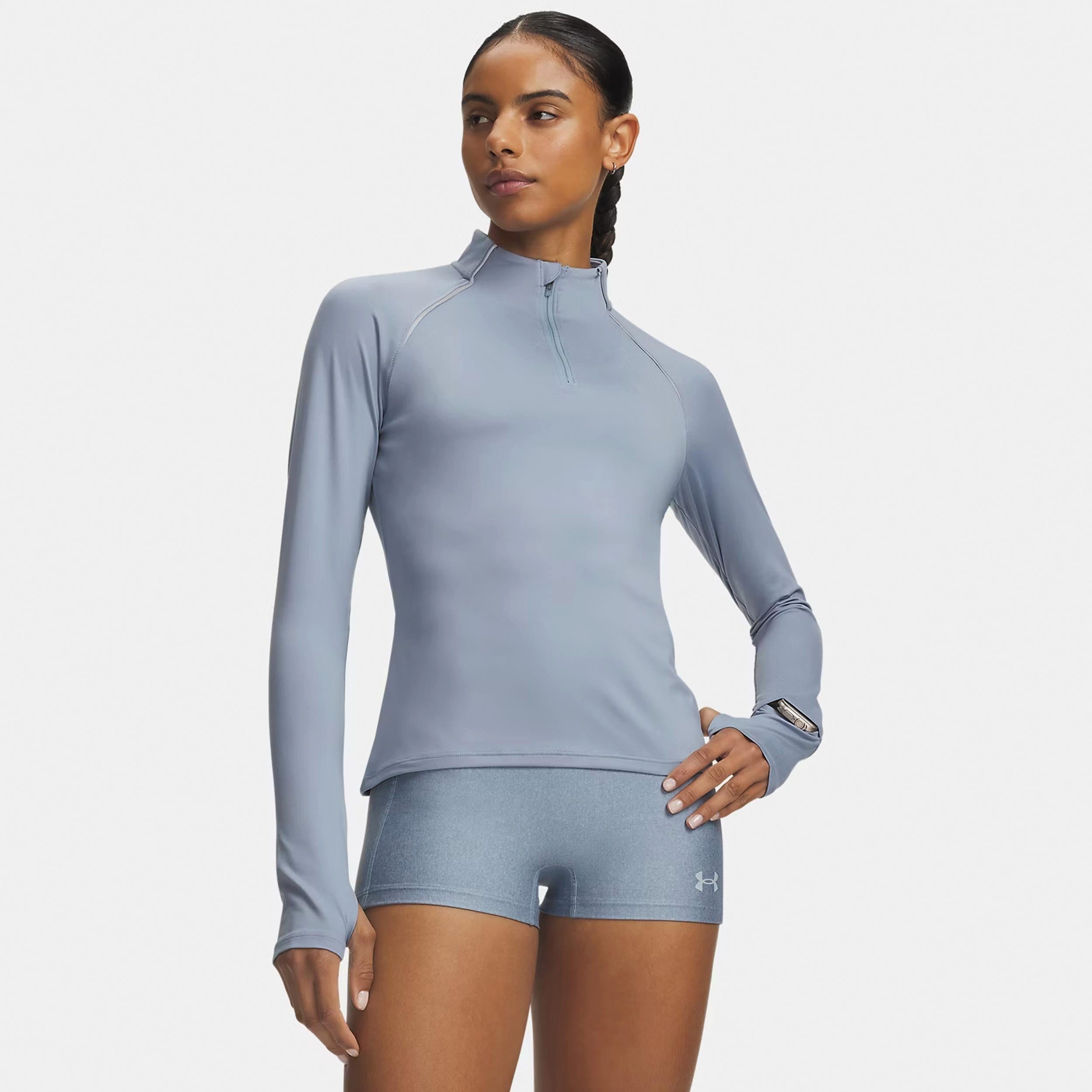 Under Armour® Laufshirt Velociti Half Zip