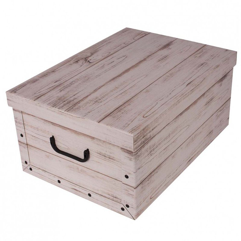 Kreher Aufbewahrungsbox Aufbewahrungsbox, Dekokarton - Motiv: günstig online kaufen