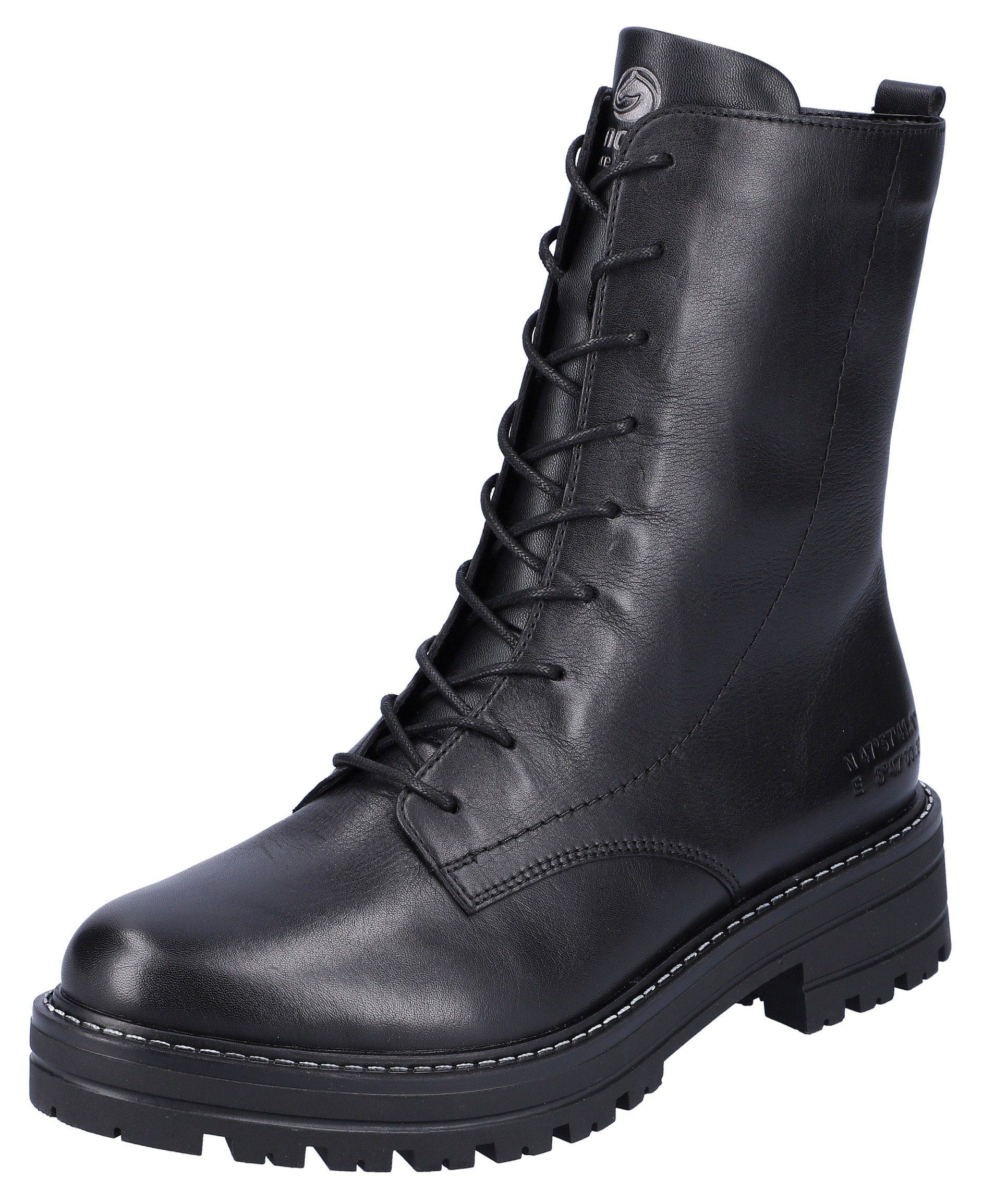 Schnürstiefelette