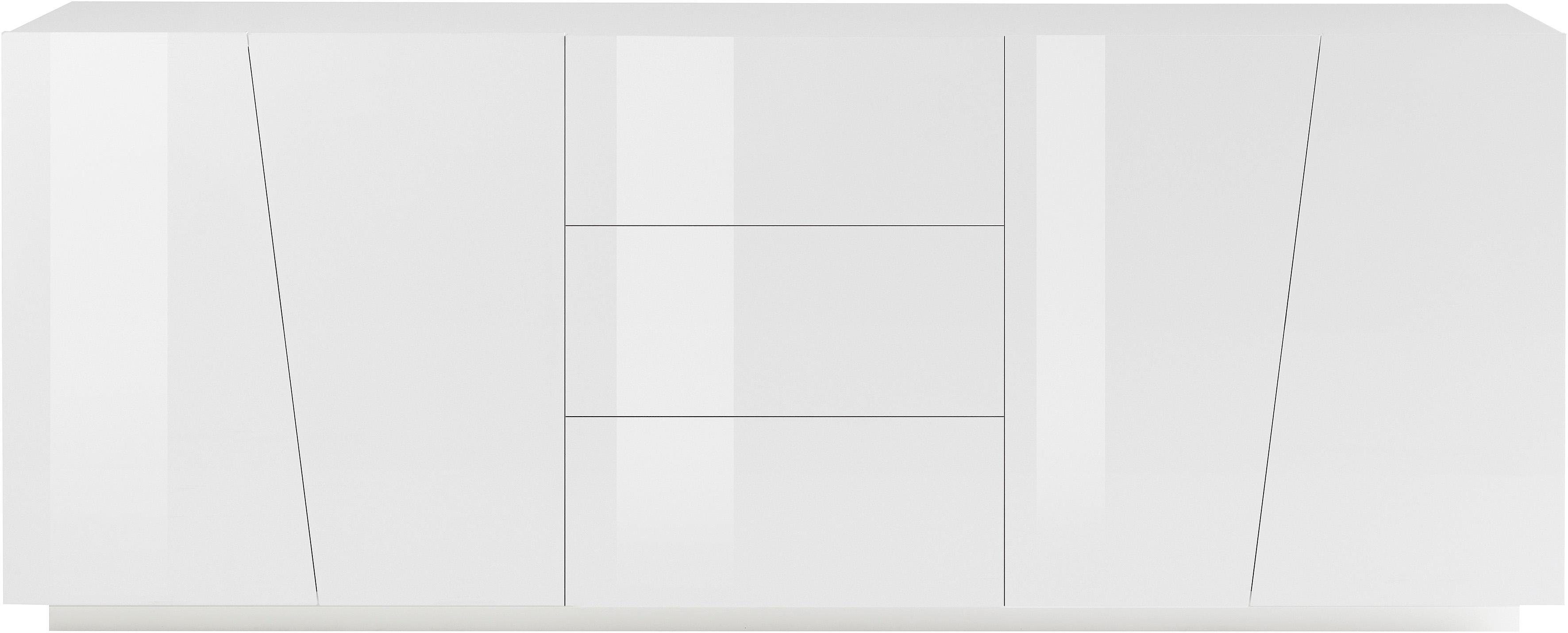 Home affaire Sideboard Vega, Breite 220 cm