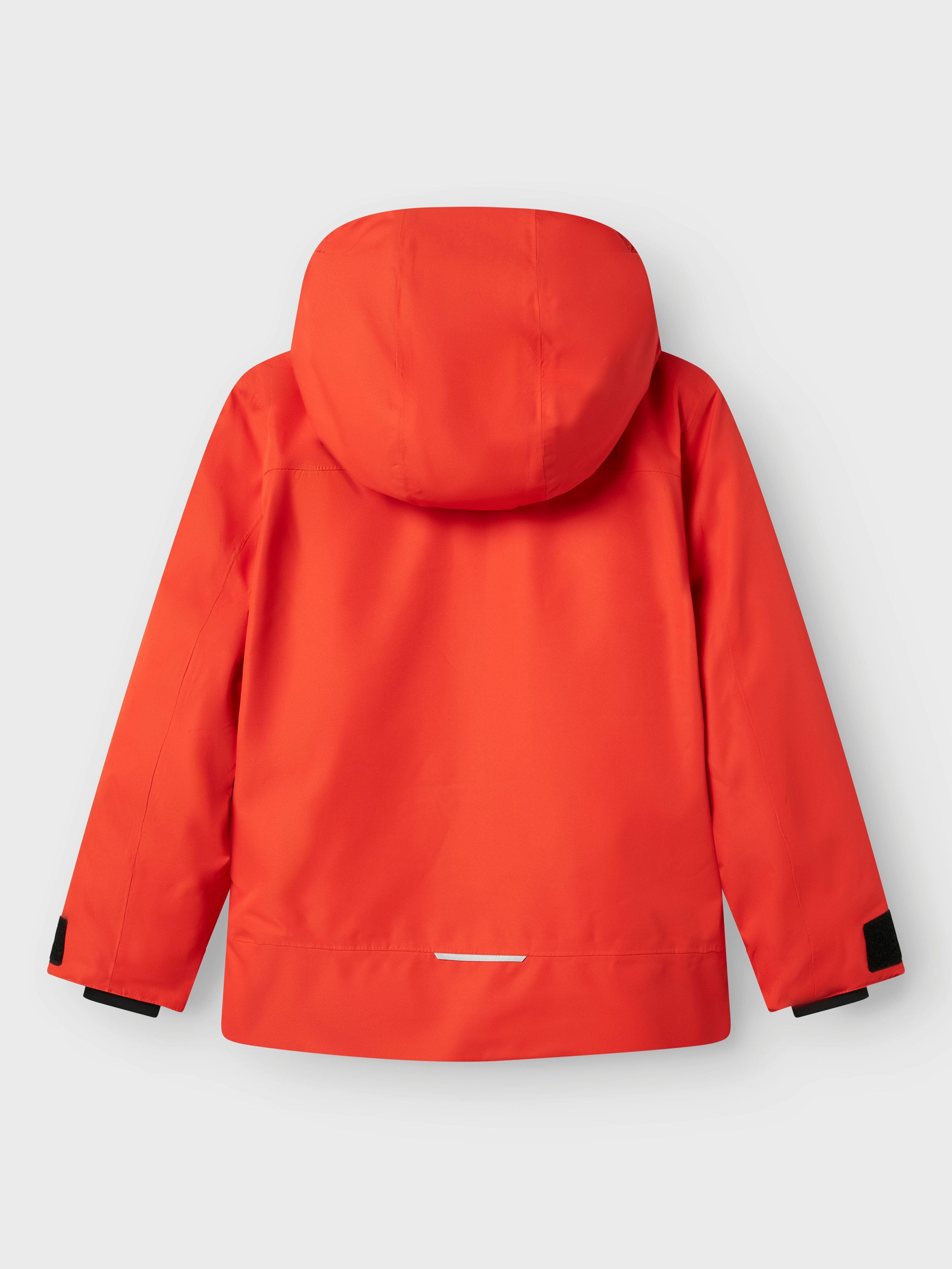 Name It Skijacke NKNSLOPE10 JACKET SKI EDITION FO NOOS Skipasstasche, Recco-Reflektor, winddicht, wasserdicht