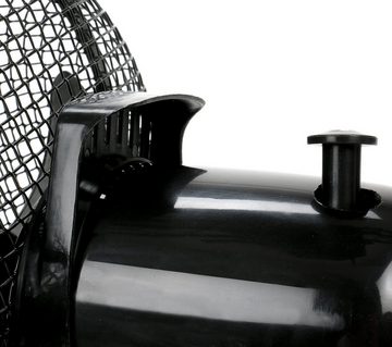 Alpina Tischventilator Tischlüfter, Tisch-Ventilator, 2 Leistungsstufen, Geräuscharm