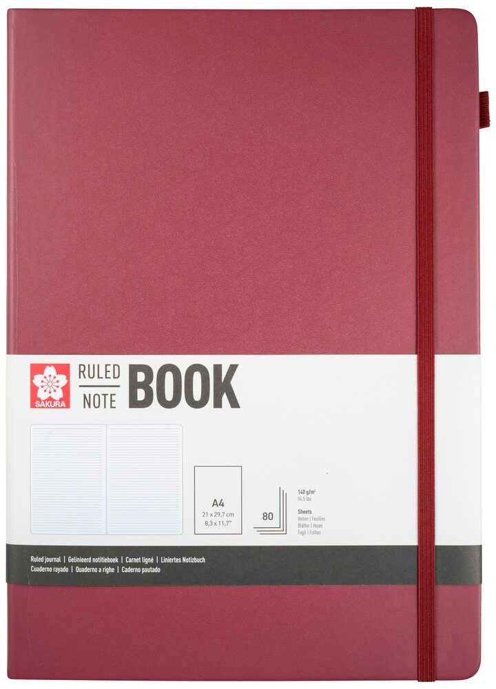 Sakura Notizbuch Sakura Notizbuch A4 liniert