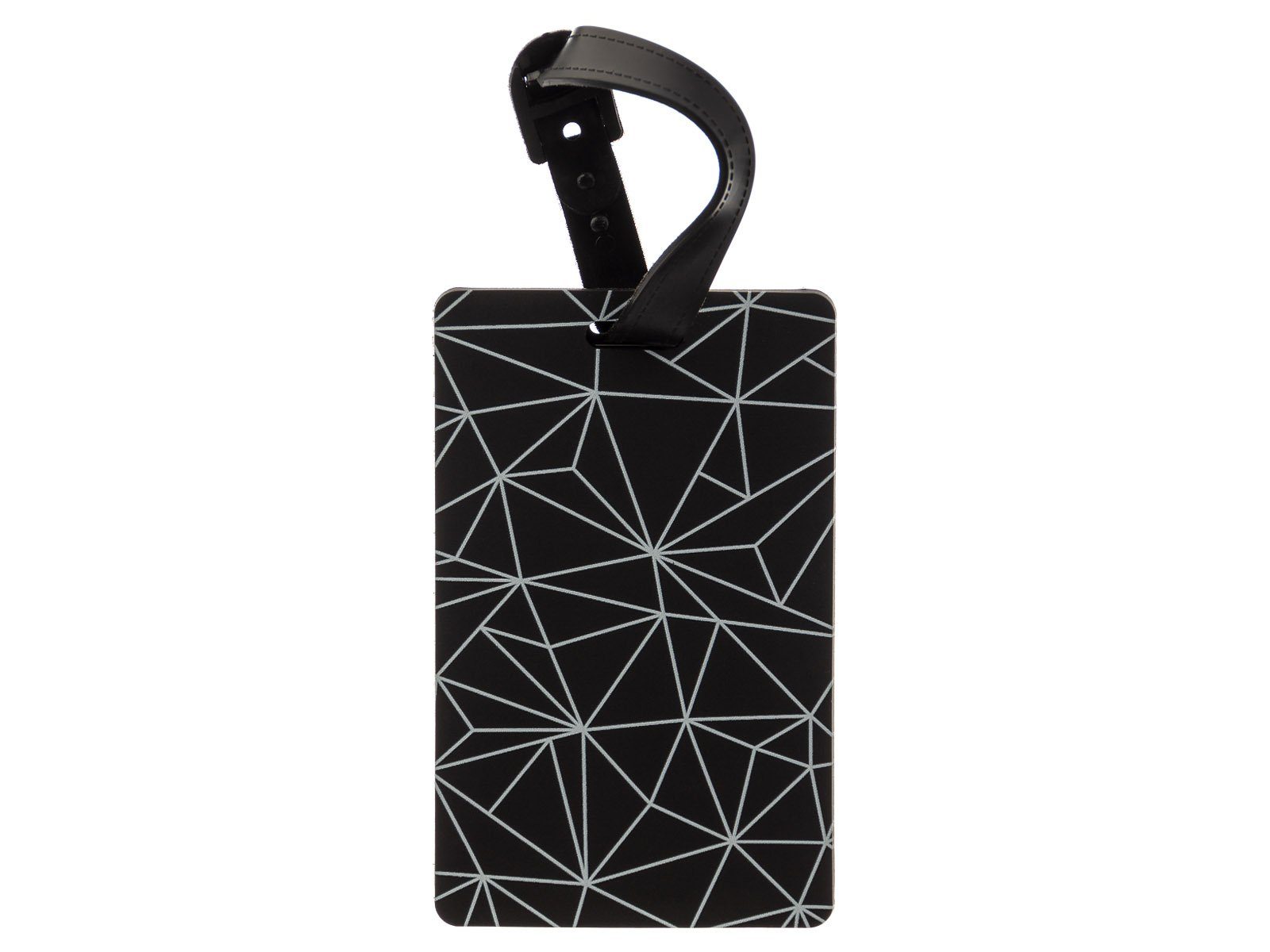 Franky Gepäckanhänger Kofferanhänger LT6 Adressanhänger (1-St) Namensschild