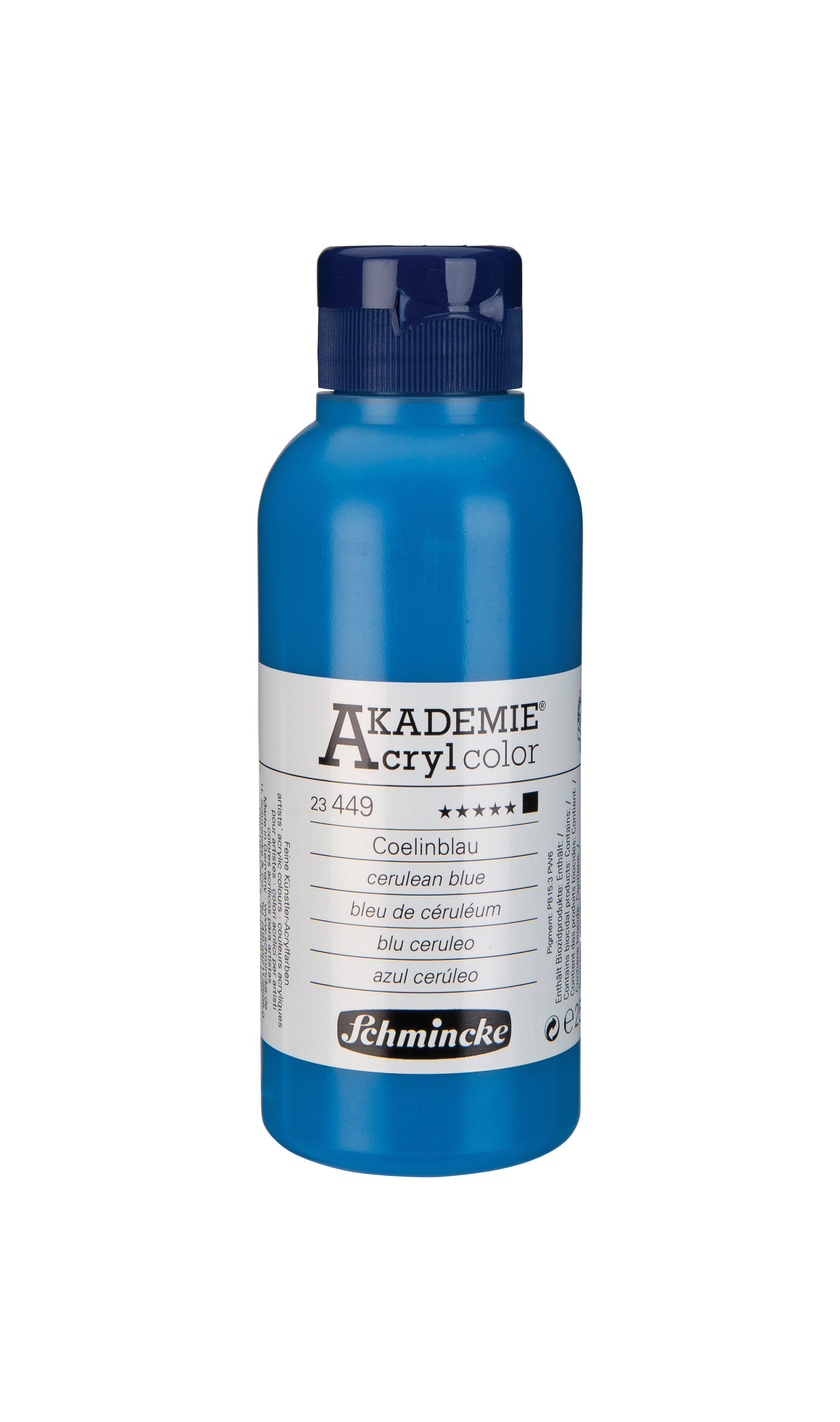 Schmincke Acrylfarbe AKADEMIE® Acryl color 250 ml (alle Farben zur Auswahl)