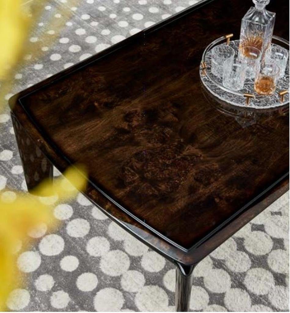 JVmoebel Couchtisch Couchtisch Dunkelbraun Holz Luxus Made Tisch Wohnzimmer In Neu, Design Europe