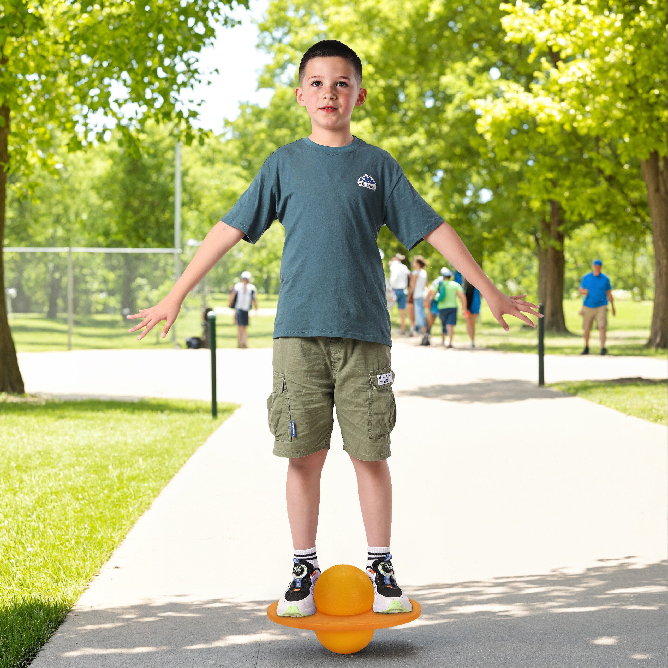 relaxdays Hüpfspielzeug Pogo Ball für Kinder günstig online kaufen