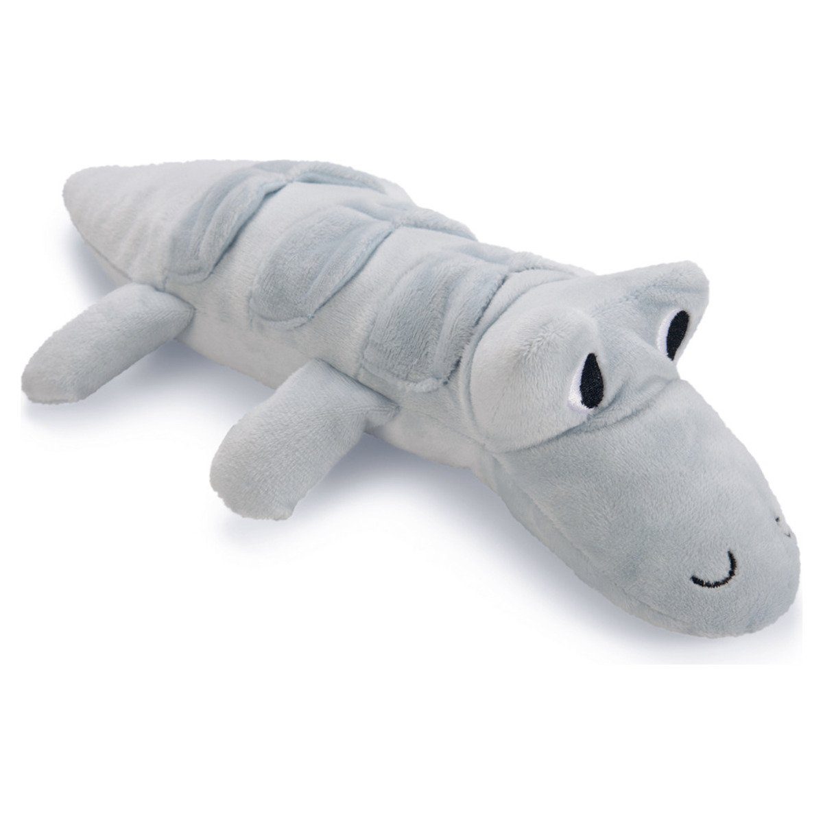 Beeztees Tierkuscheltier Hundespielzeug Puppy Krokodil Jake mint