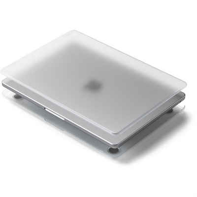 Satechi Laptoptasche Satechi Eco Hardshell Case für Macbook Air M2 clear