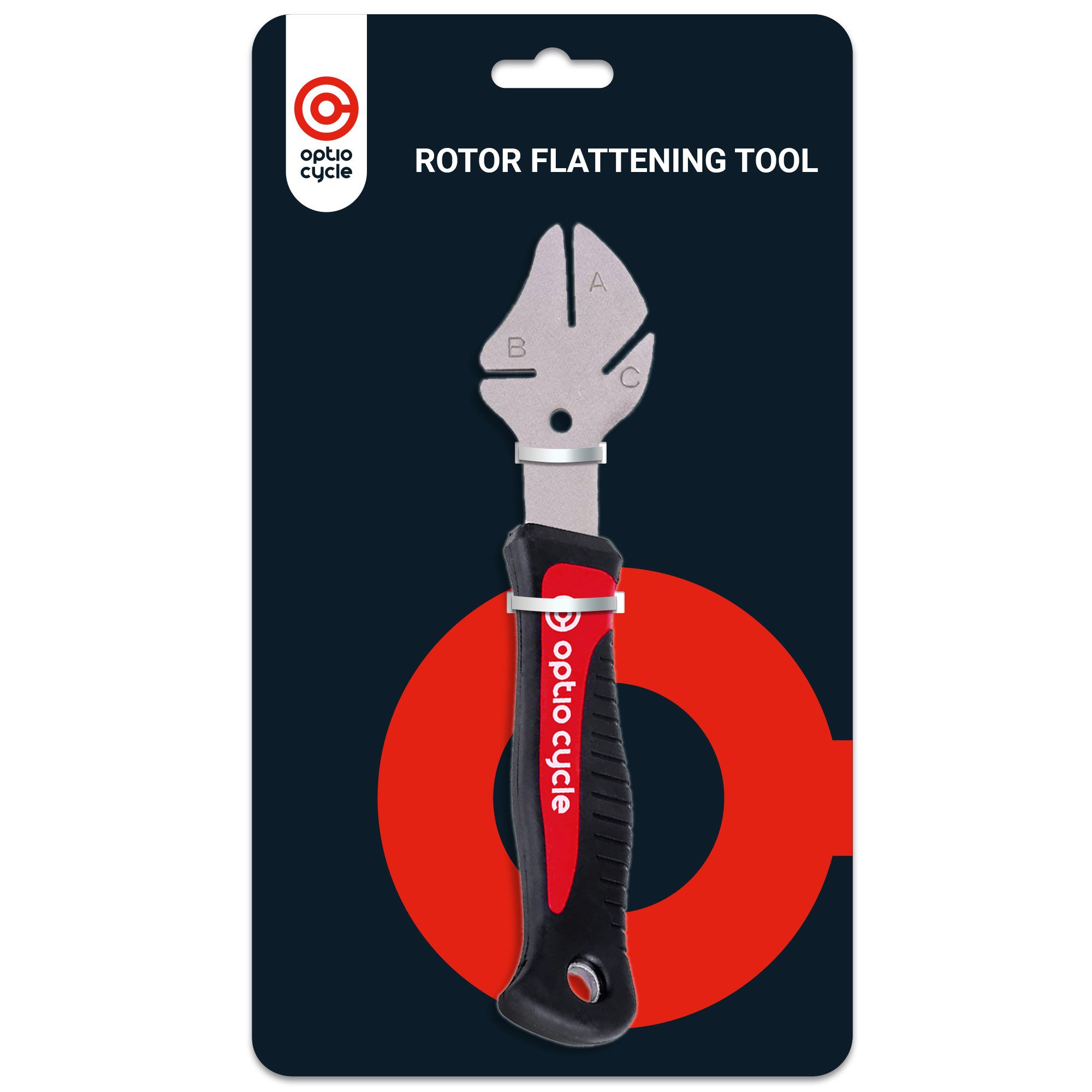 Optio Cylce Bremsscheiben-Richtwerkzeug Optio Cycle Bremsscheiben Richtwerkzeug - Disc Brake Truing Tool