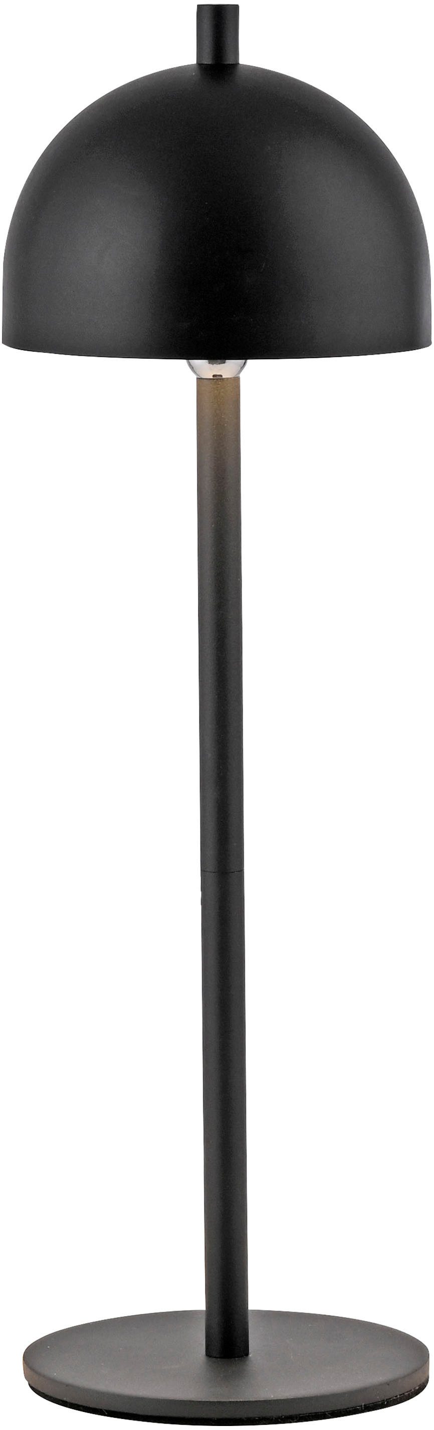 SCHÖNER WOHNEN-Kollektion LED Tischleuchte BELLIS, USB-Ladefunktion, LED fest integriert, Warmweiß, SCHÖNER WOHNEN Kollektion, Touchdimmer, Memoryfunktion, IP54 – Bild 4 von 5