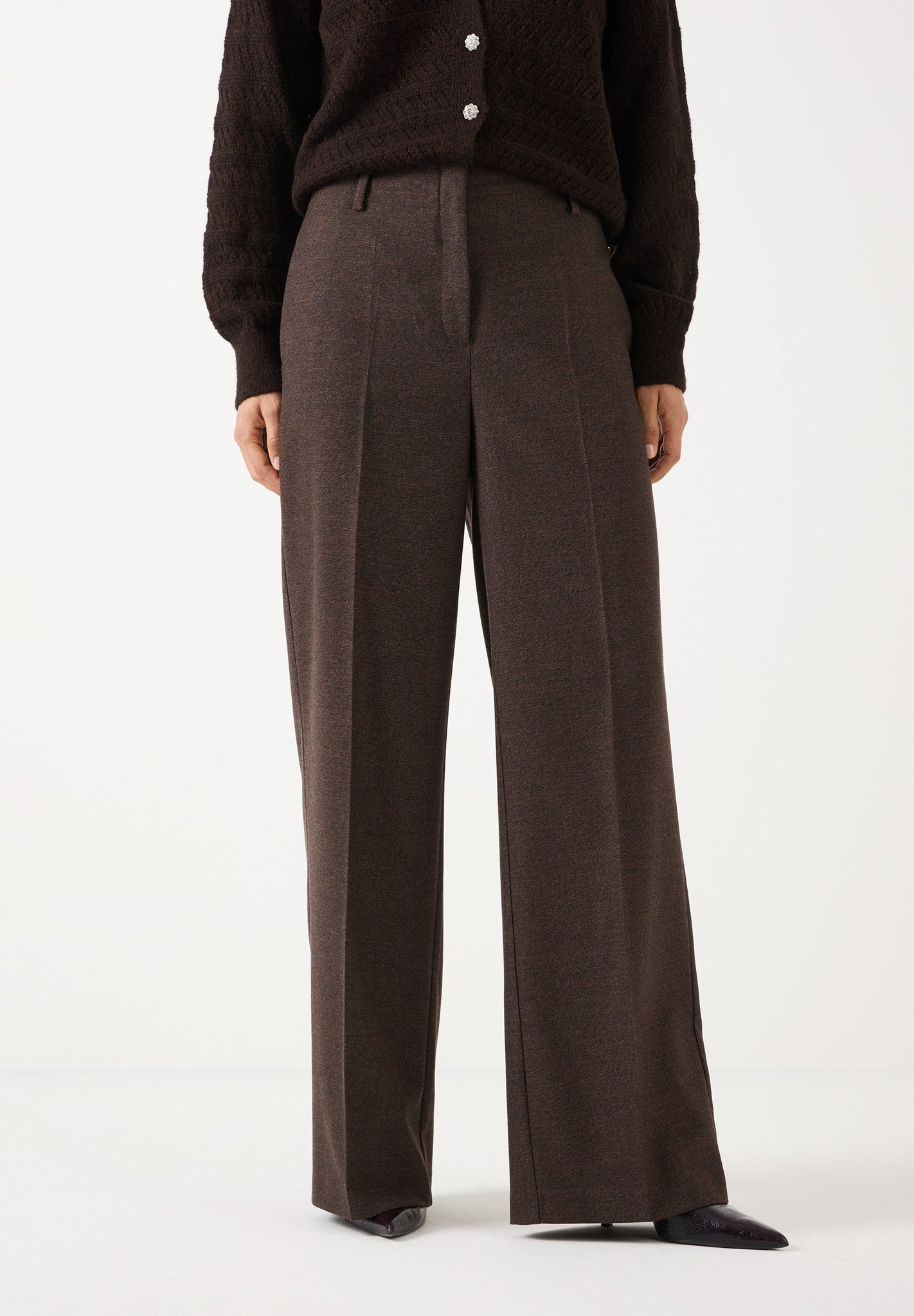 MORE&MORE Stoffhose