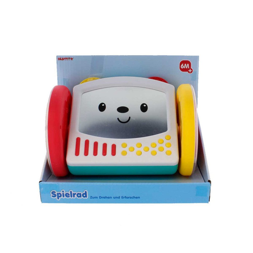 Playgo Kuscheltier Besttoy - Baby Spielrad - ca. 20 cm