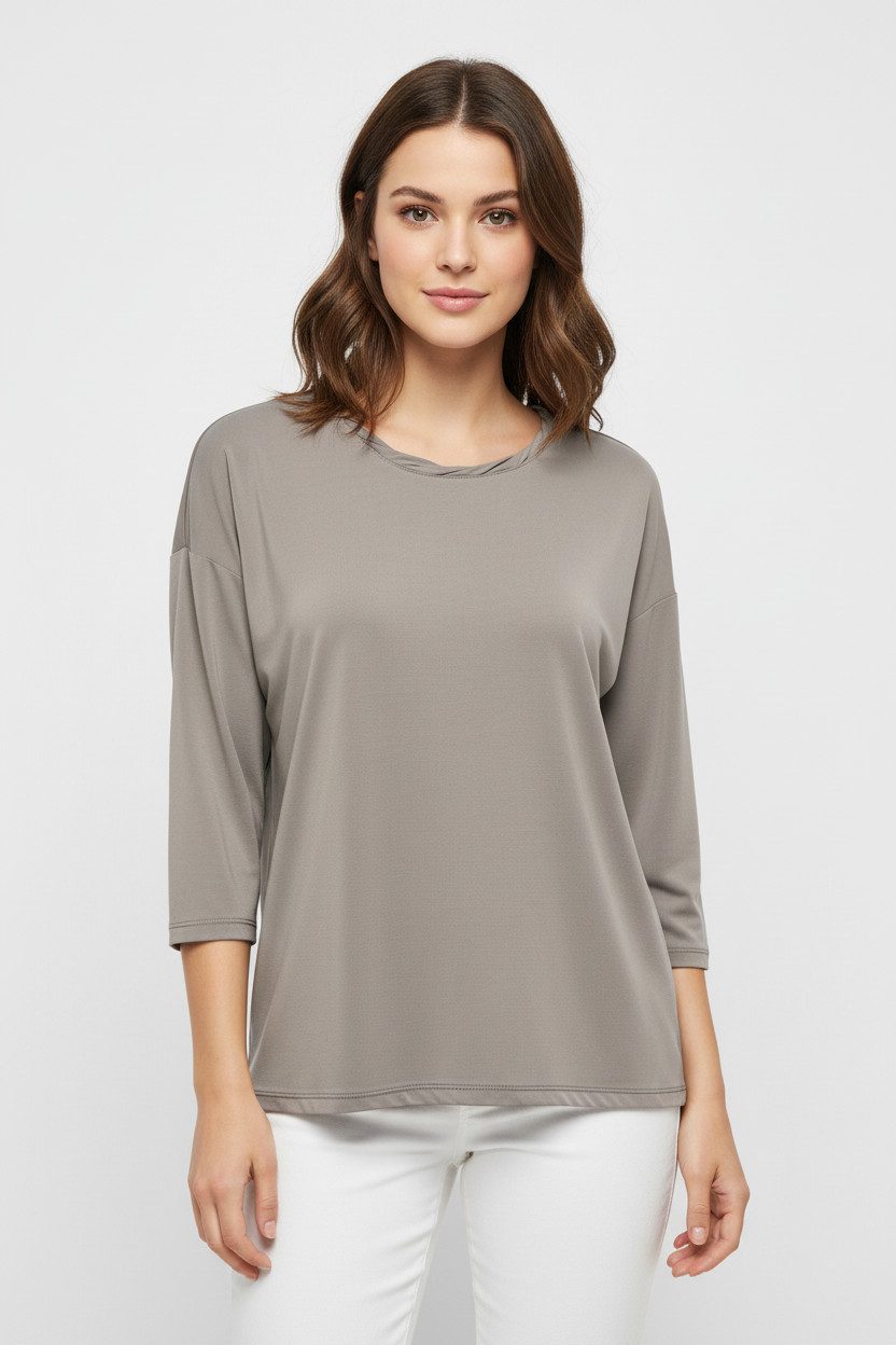 ONLY 3/4-Arm-Shirt ONLHANNAH 3/4 TOP JRS