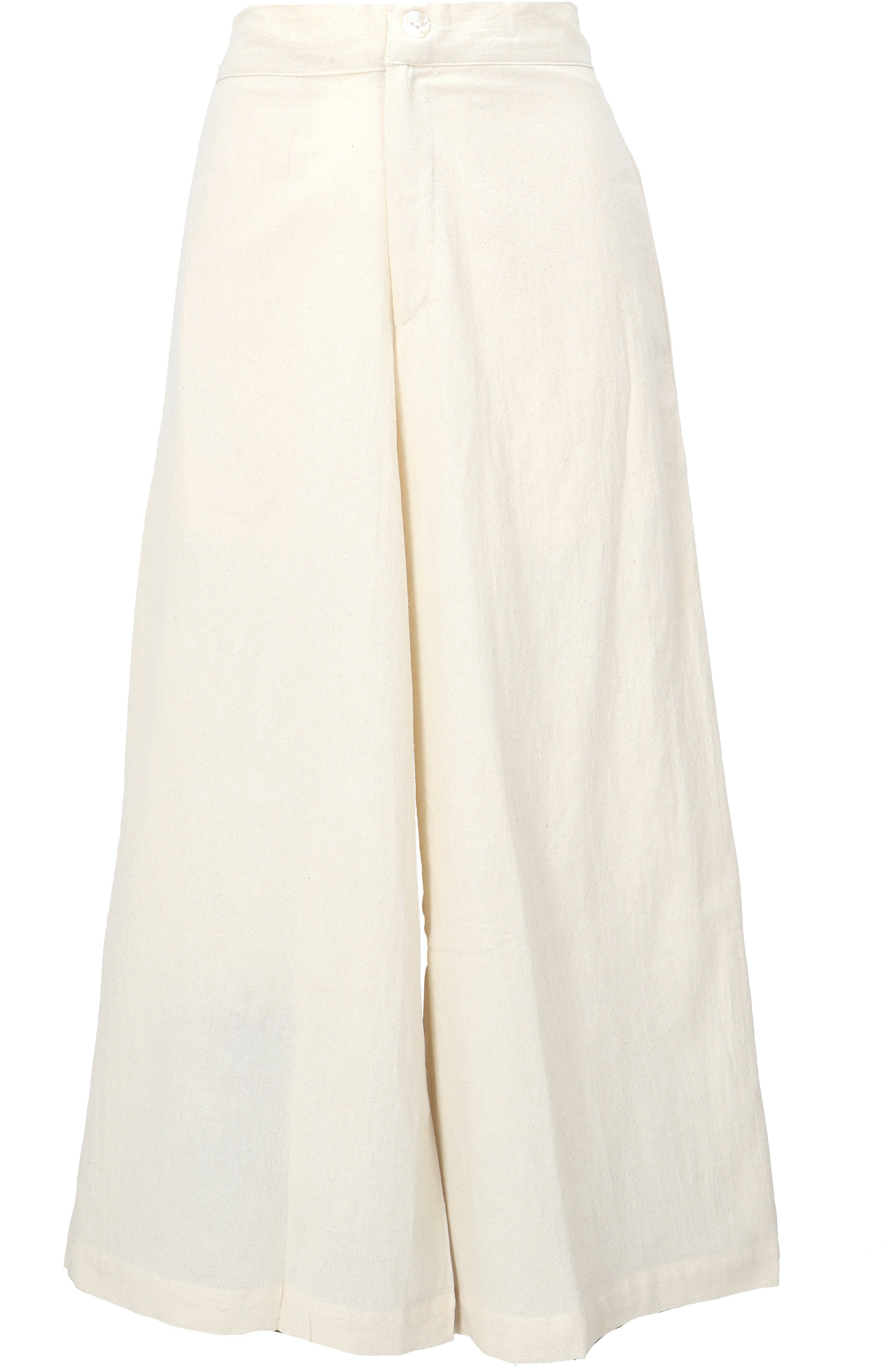 Guru-Shop Relaxhose Boho Baumwollhose mit hohem günstig online kaufen
