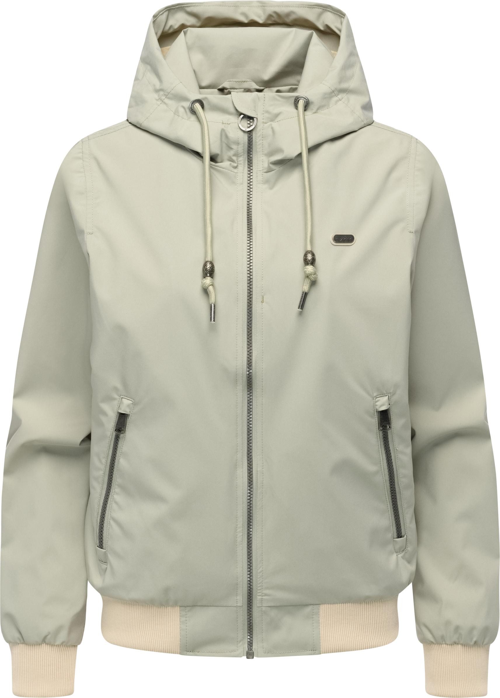 Ragwear Outdoorjacke Nuggeta Summer YOUMODO Lässige Übergangsjacke mit Kapuze