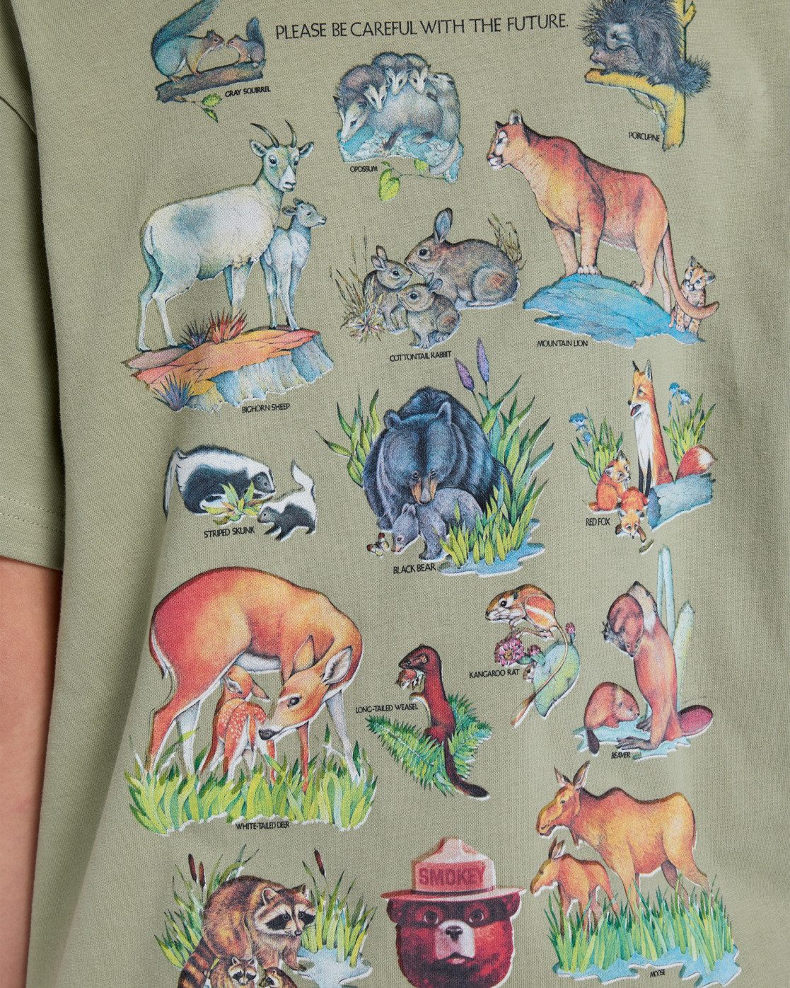 Element Shirttop SBXE Animal