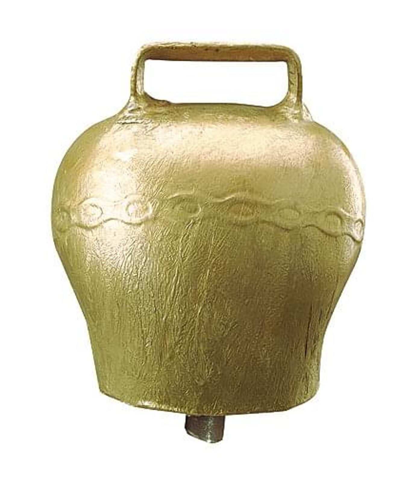 Horizont Glocke KAMER Stahlglocke Alpenstil gewölbt Bronzefarben ø 45 mm