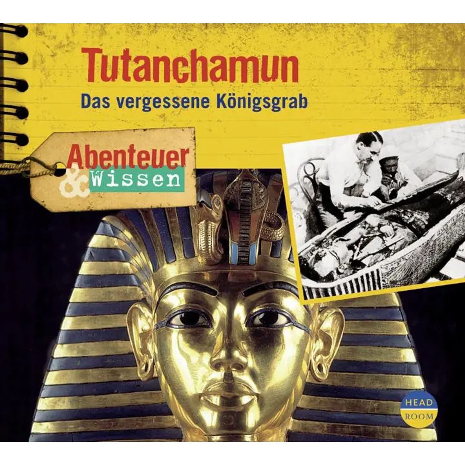 Gerstenberg Verlag Hörspiel Howard Carter. Tutanchamun