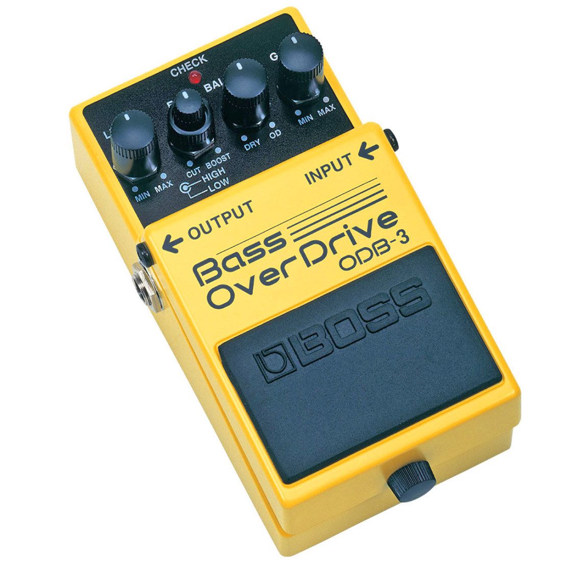 E-Gitarre Boss ODB-3 Bass Overdrive Pedal Verzerrer
