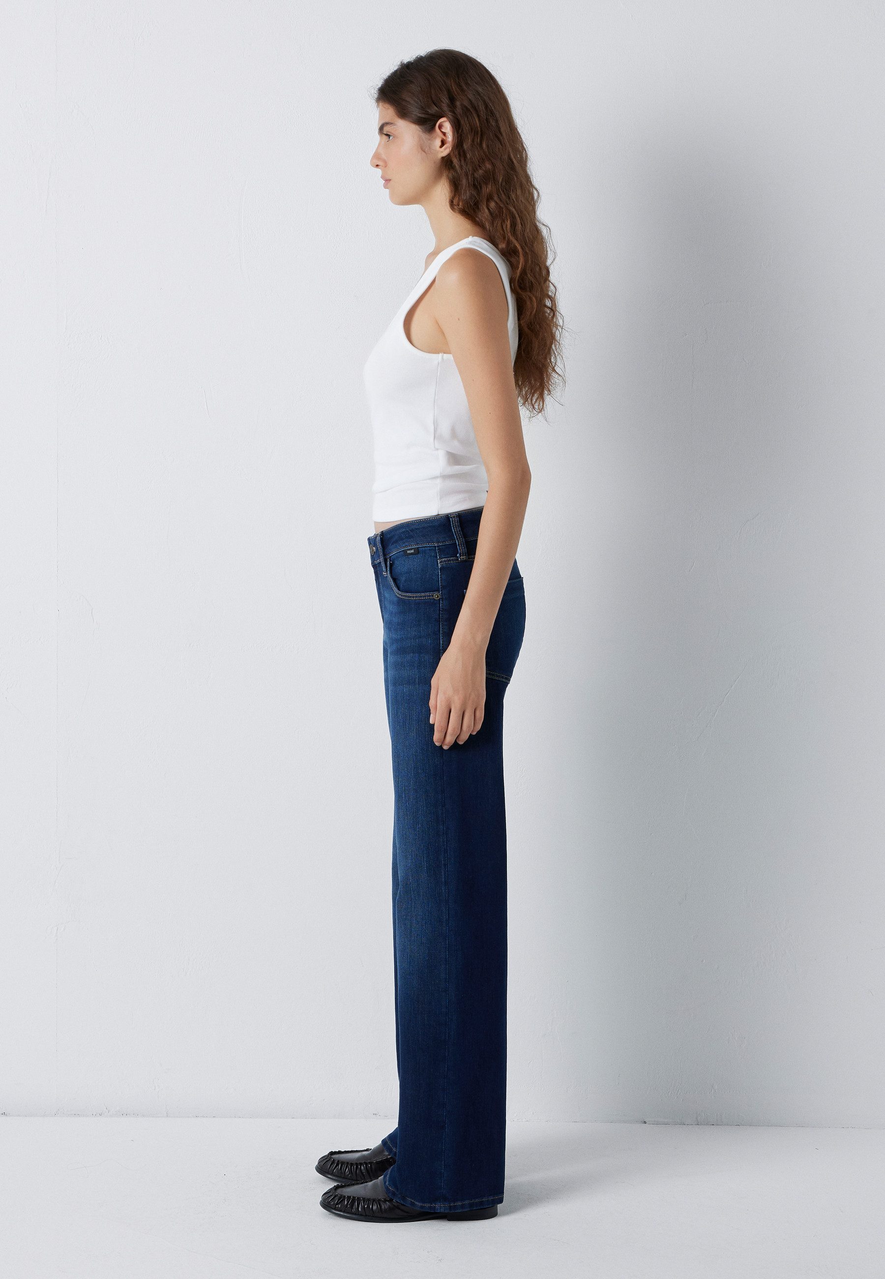 Mavi Gerade Jeans IBIZA gerde Form