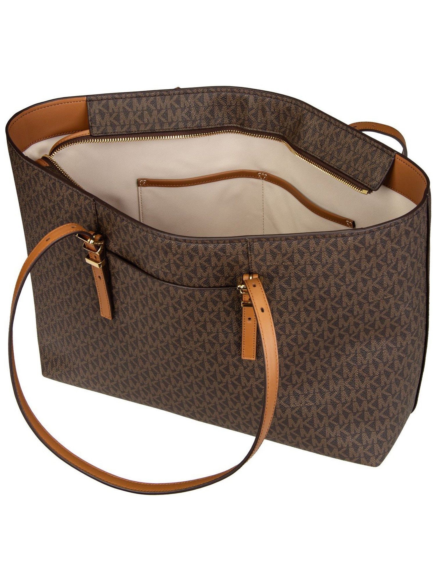 MICHAEL KORS Shopper Quinn LG EW TZ Tote MK SIG