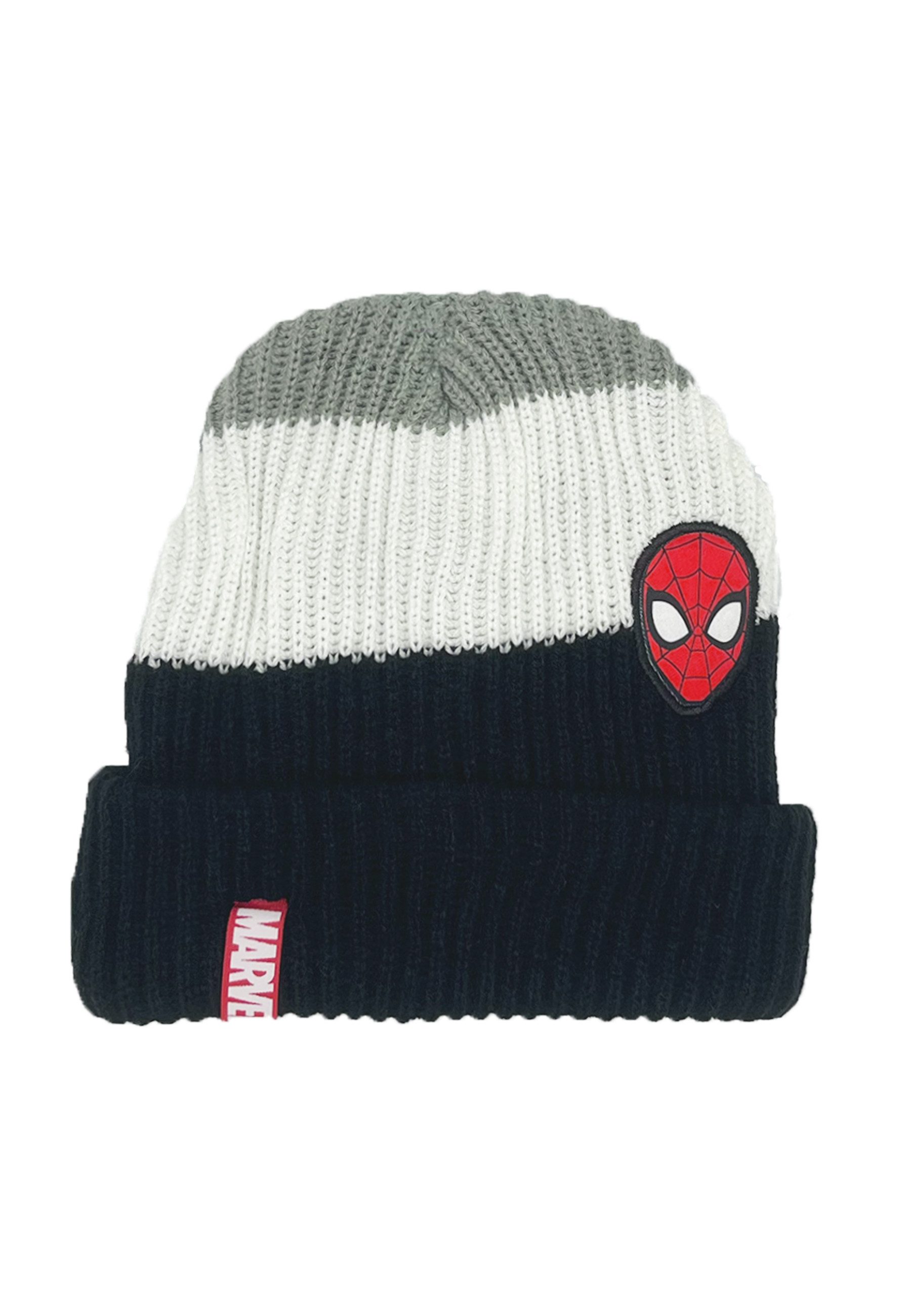 Spiderman Beanie Winter-Mütze Jungen