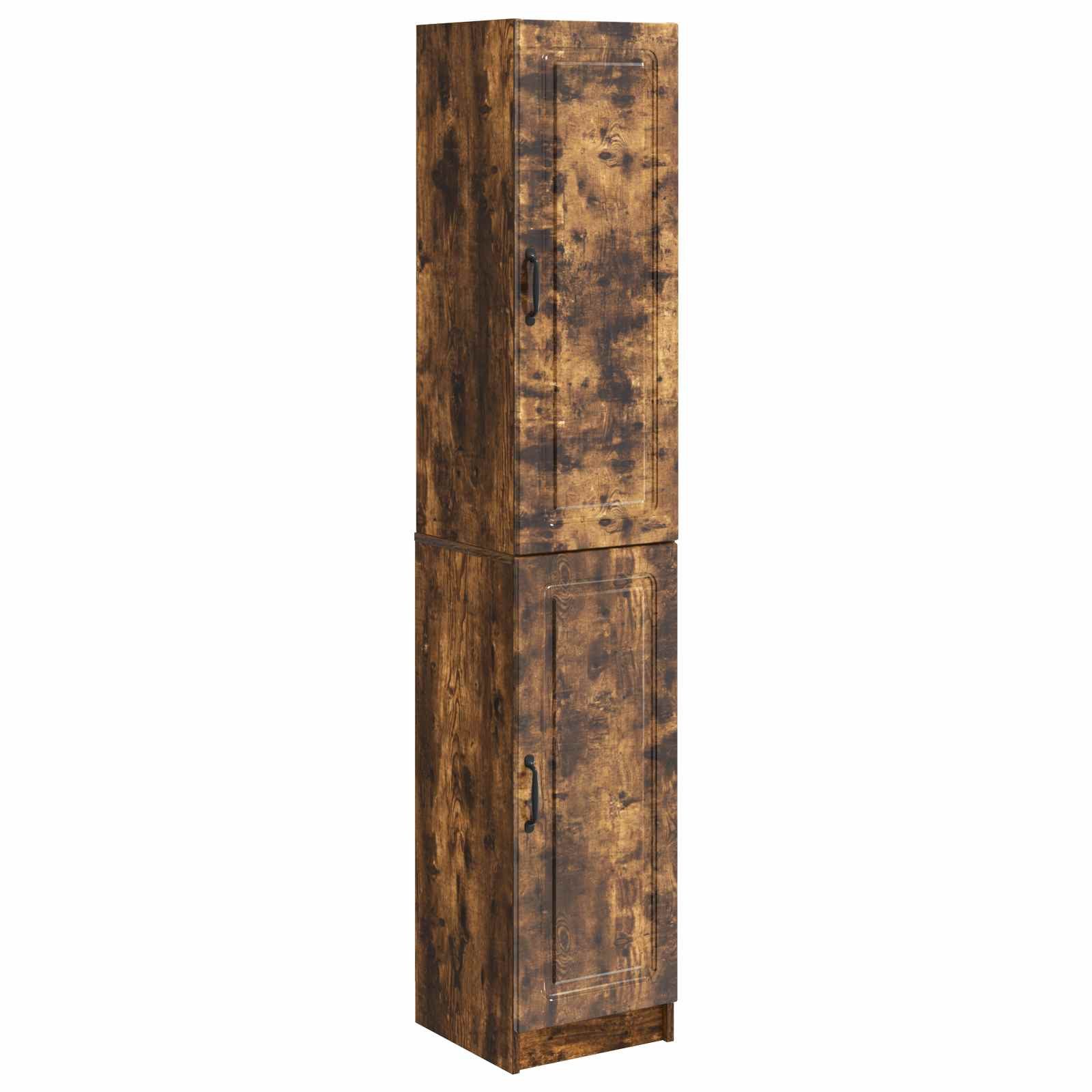 vidaXL Sideboard Schrankset 2 stk. Holzwerkstoff (2 St)