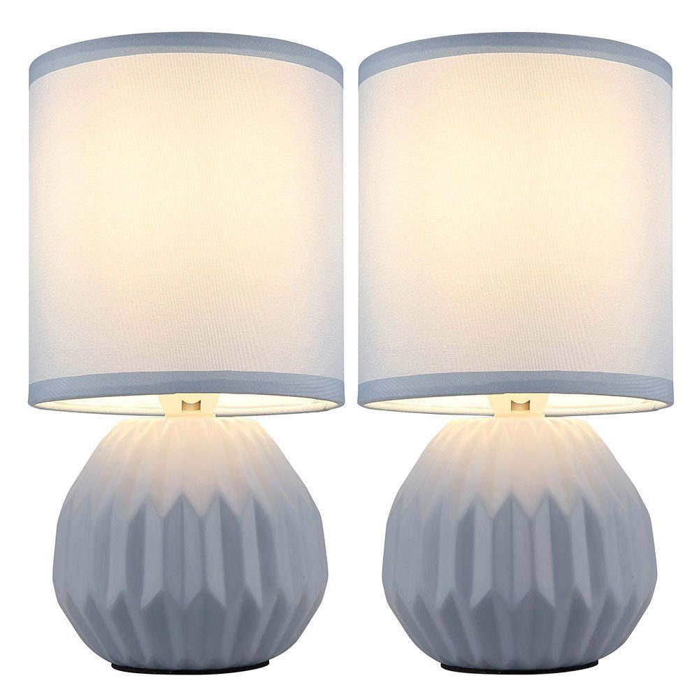 GLOBO LIGHTING Tischleuchte, Leuchtmittel nicht inklusive, Tischlampe Tisch günstig online kaufen