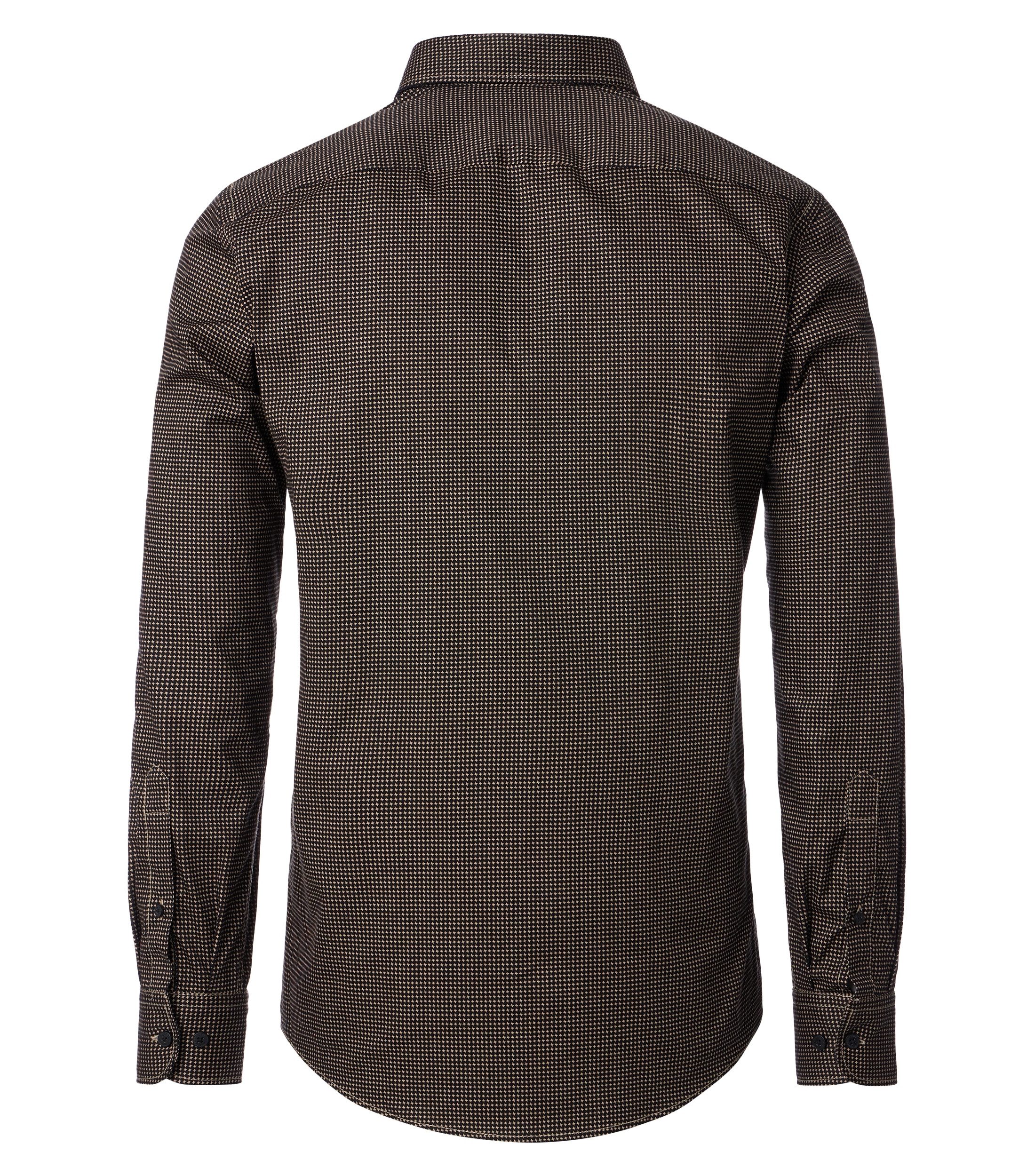 CASAMODA Langarmhemd CASAMODA Freizeithemd uni günstig online kaufen