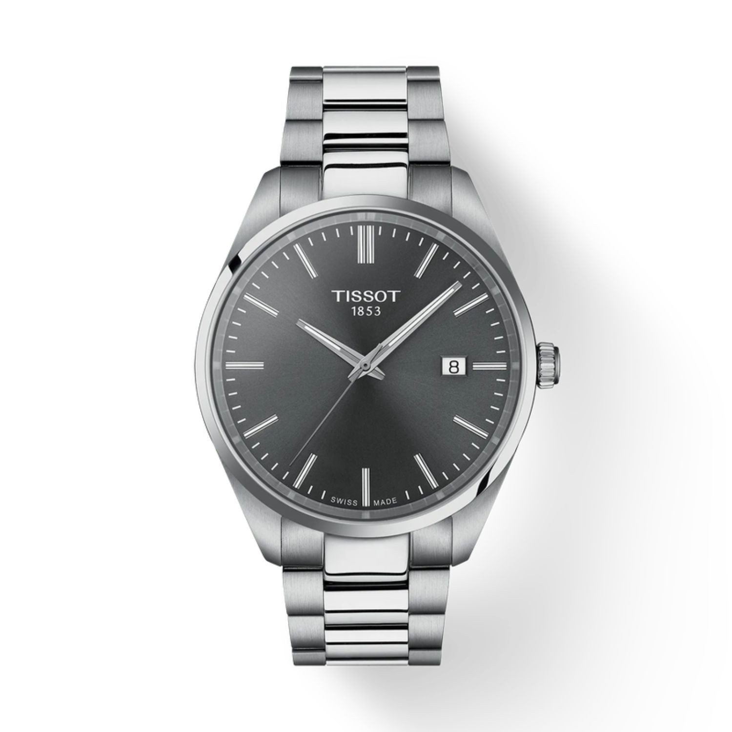 Tissot Quarzuhr Tissot Herren-Armbanduhr T1504101108100