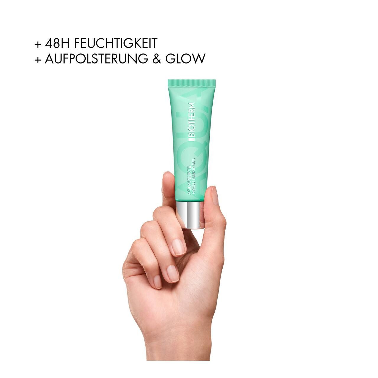 BIOTHERM Tagescreme Aquasource Hyalu Plump Gel, für Alle Hauttypen