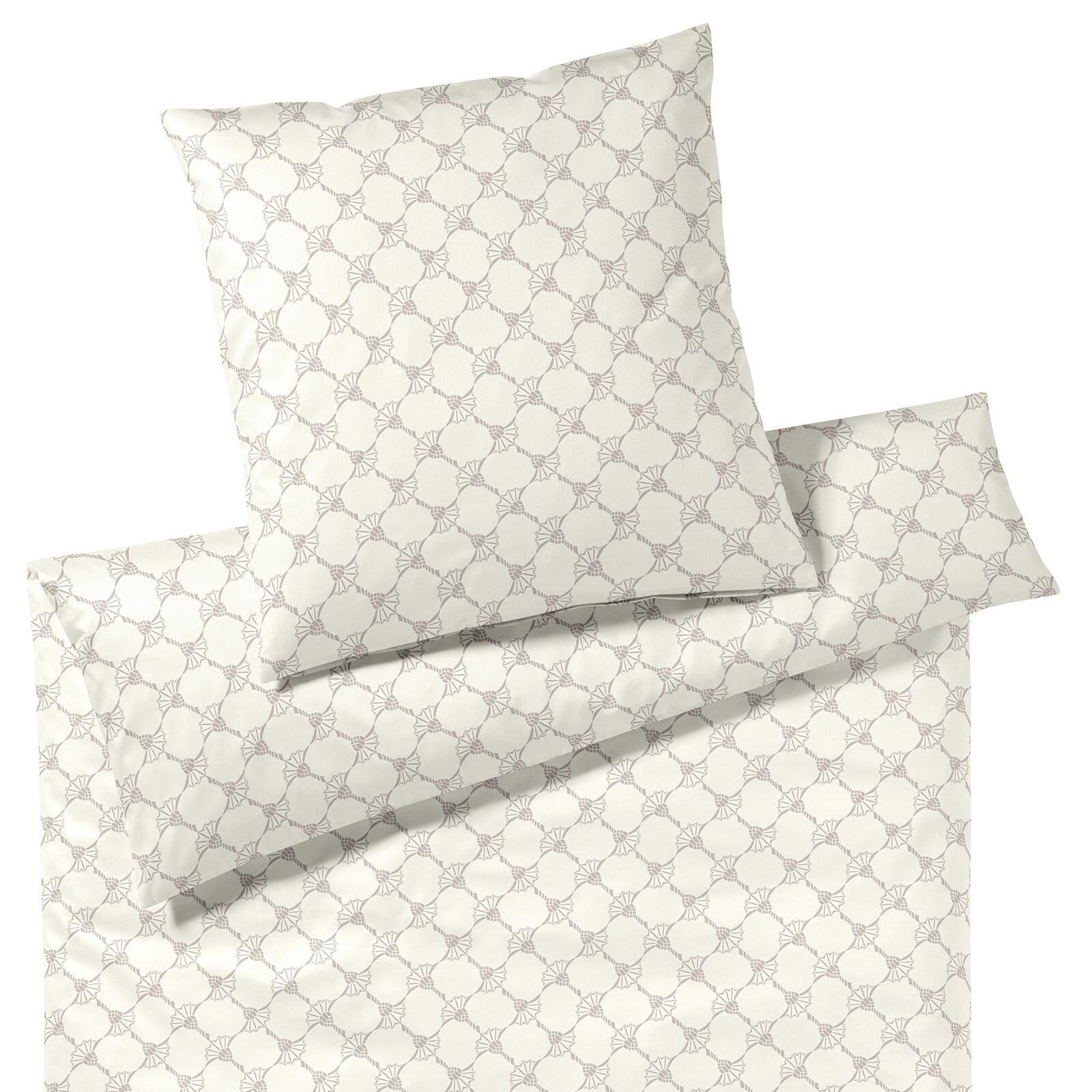 JOOP! Bettwäsche Soft Cornflower cream, Flanell, 2 teilig