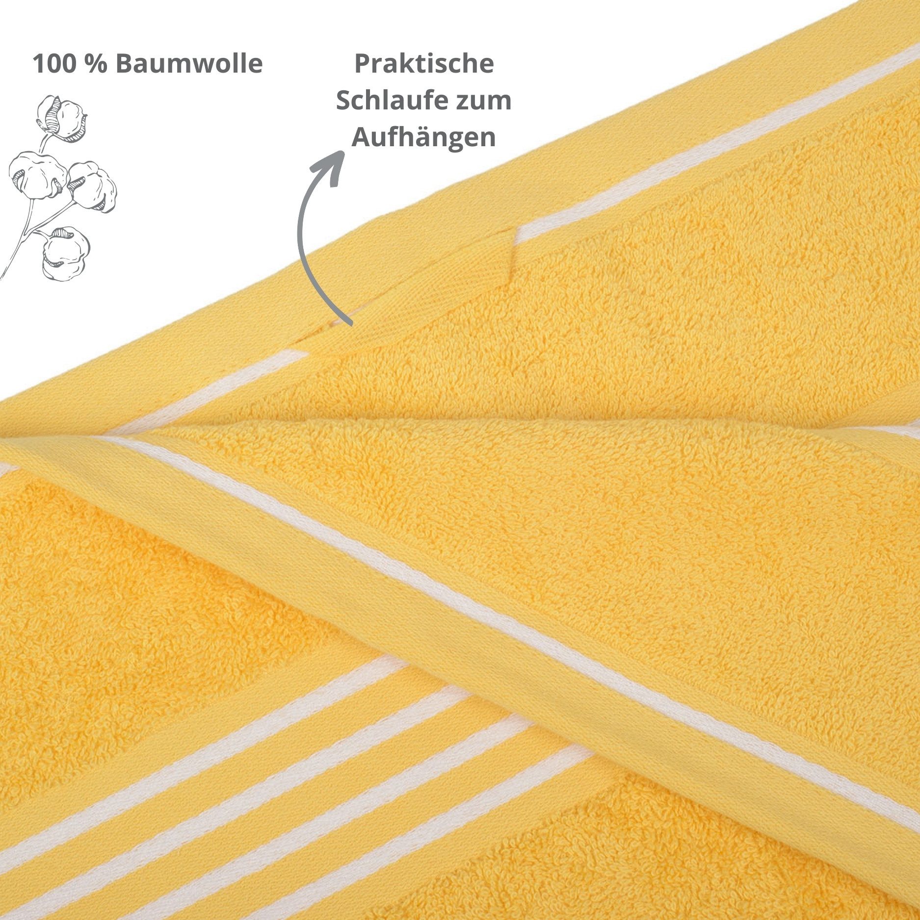 liebling Handtuch Santos, Baumwolle, mit praktischer günstig online kaufen