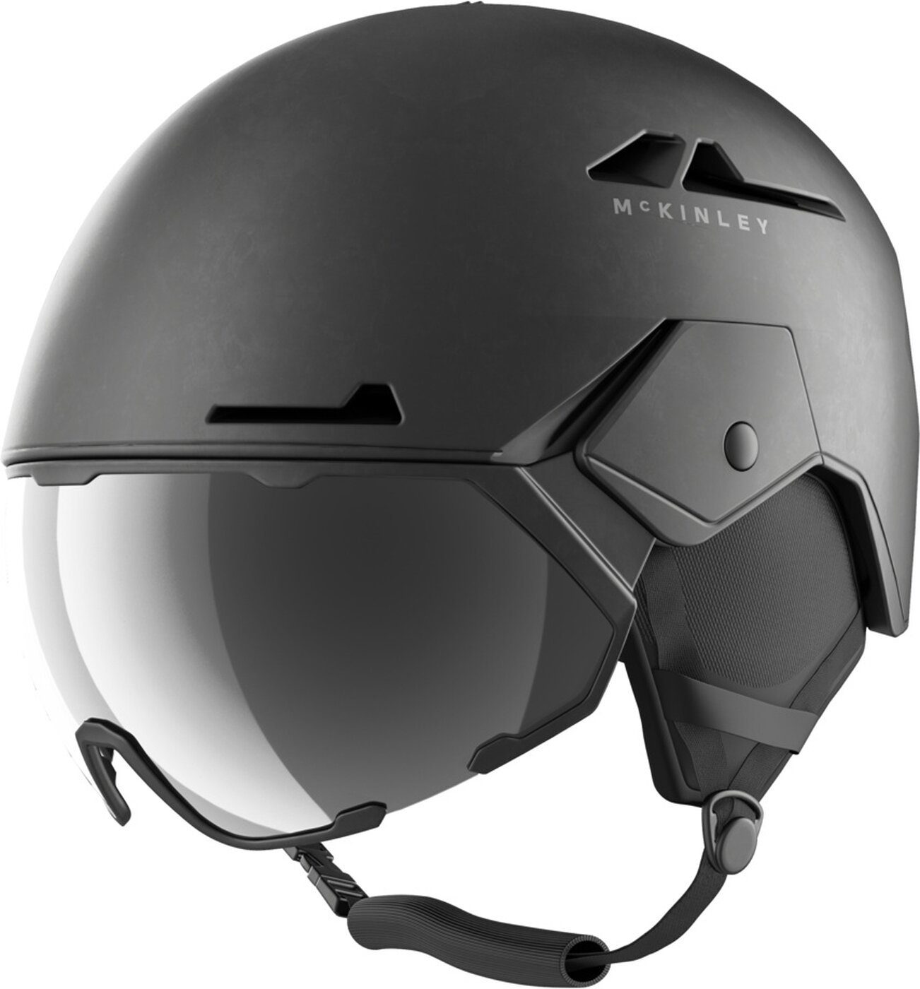 McKINLEY Skihelm Ux.-Ski-Helm Snap Mirror