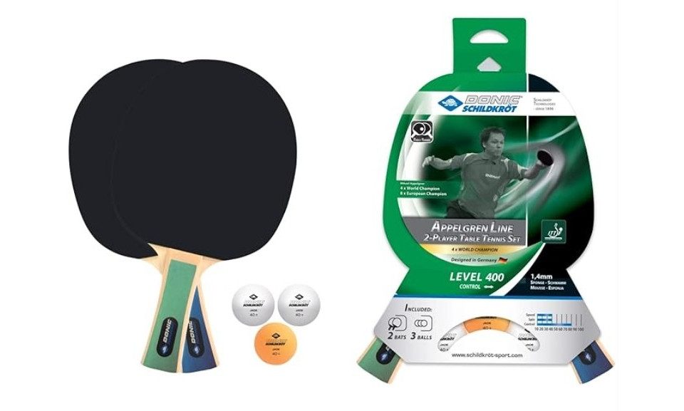 Donic-Schildkröt Tischtennisschläger Donic-Schildkröt Tischtennis-Set Le