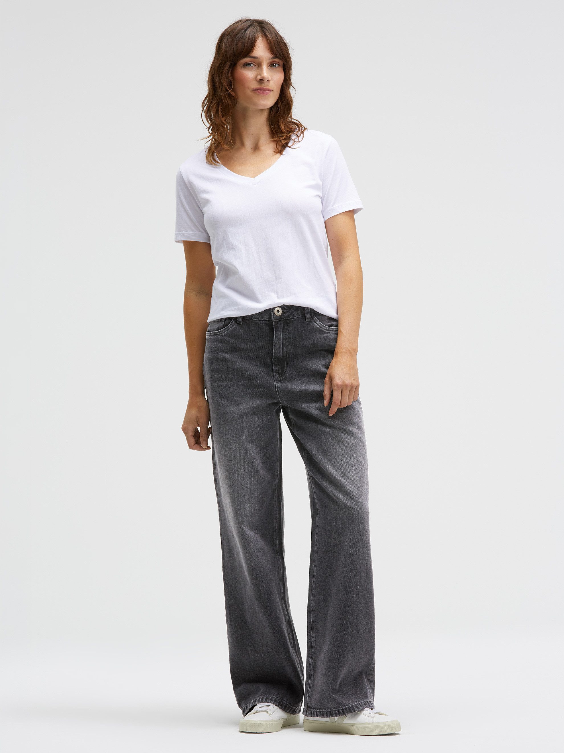 SENSES.THE LABEL Regular-fit-Jeans aus Baumwolle