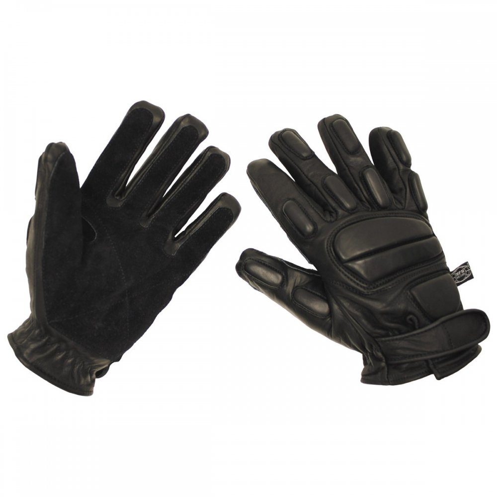 MFH Lederhandschuhe Lederhandschuhe, Protect, schwarz, schnitthemmend günstig online kaufen