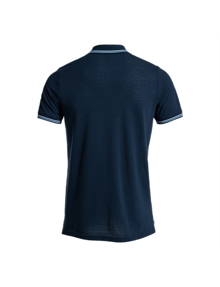 Joma Poloshirt Confort Classic (atmungsaktiv, bequem) marineblau Herren