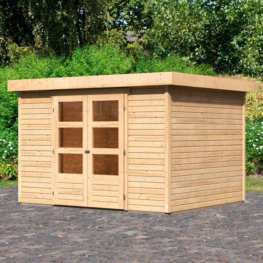 Karibu Gartenhaus Arnis 5